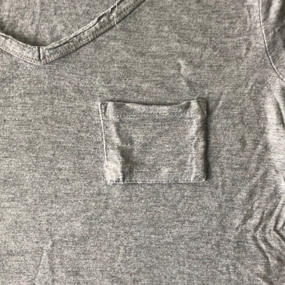 Rock & Republic Gray Pocket Tee - Picture 3 of 5